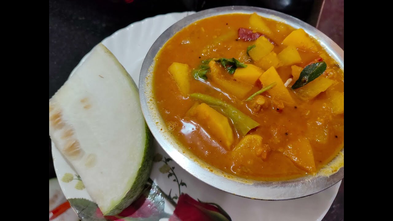 Vellai poosani sambar 