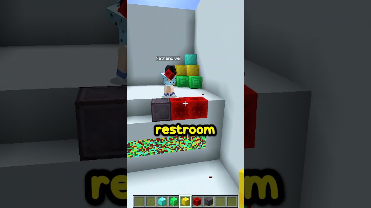 Every pixel is a block... 😋