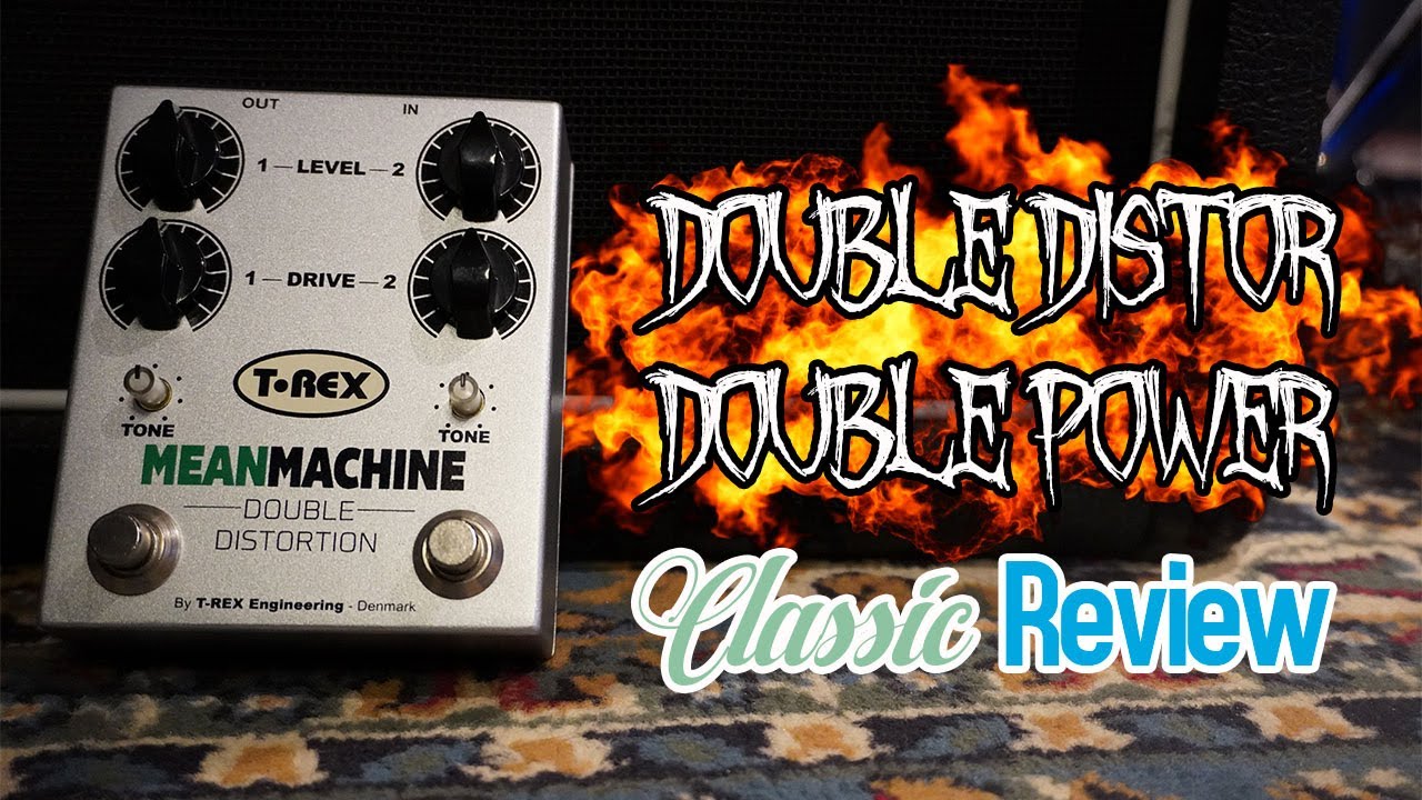Doble poder? 🤔 Mean Machine T-Rex review | Richo Bermu - YouTube