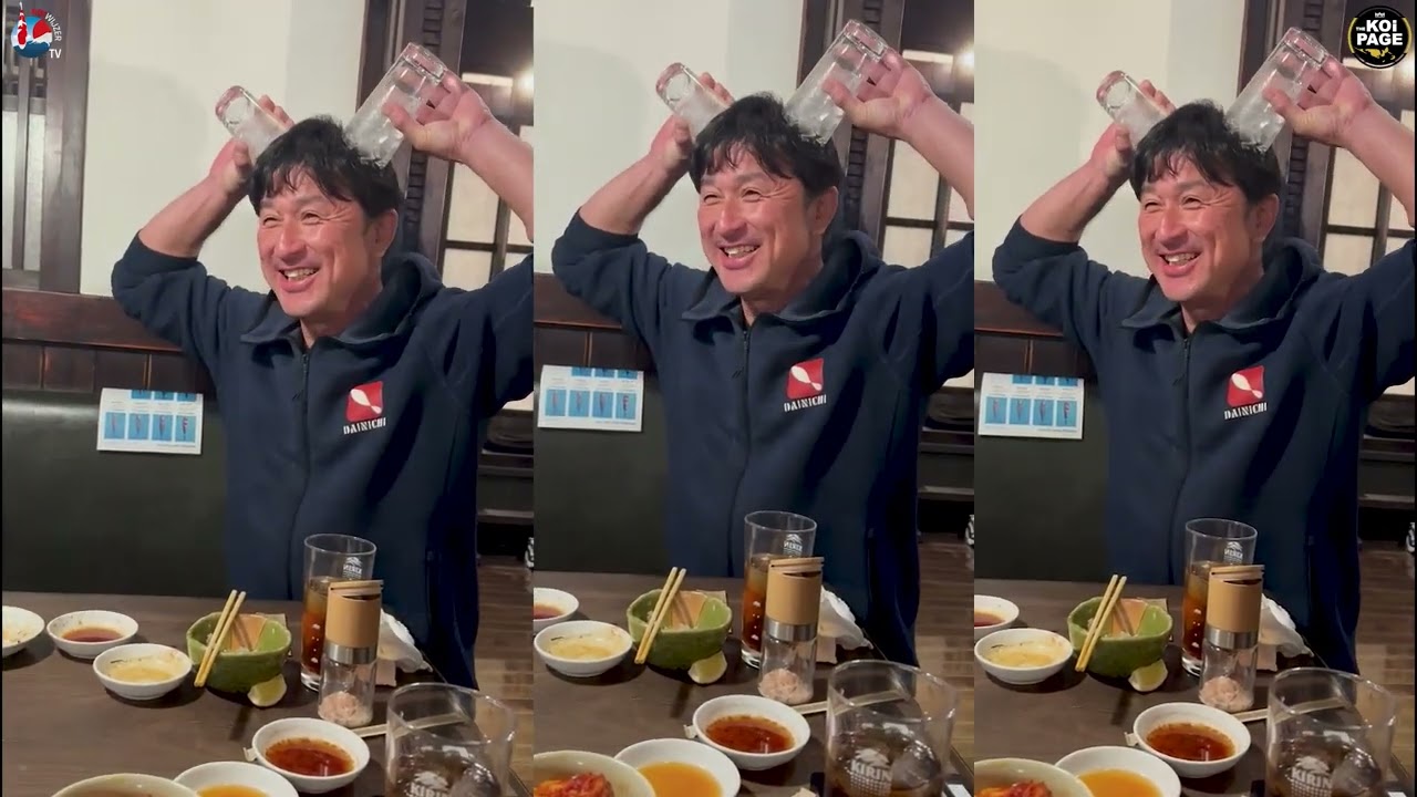 Binnenkijken bij Narita Koi Farm: de absolute koning van de koiwereld!