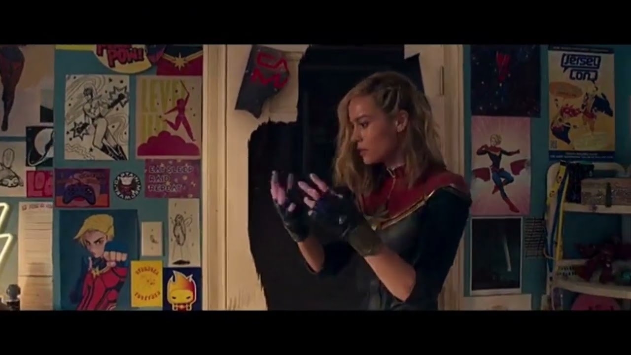 Ms.marvel ...captain marvel cameo...The Marvels movie hint