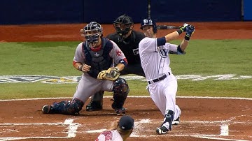 BOS@TB: Rays jump out to early lead with five-run 1st