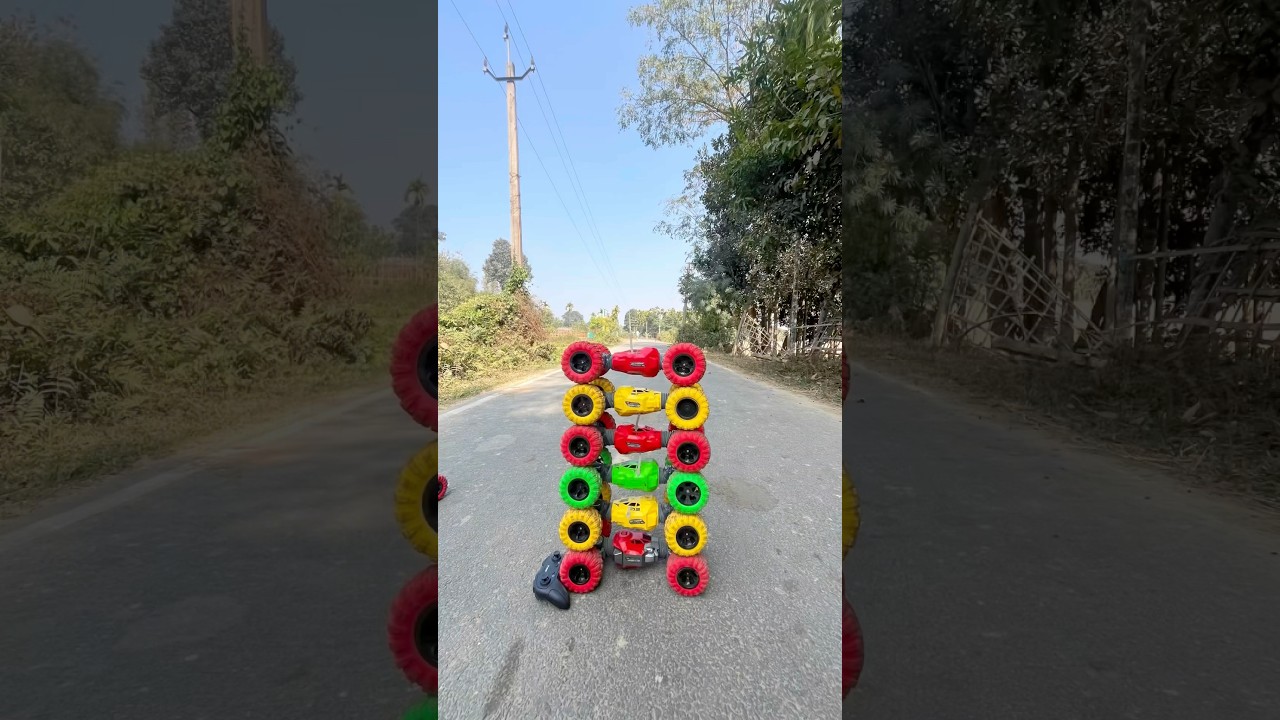 Six 6️⃣ Remote Control Moka Cars Test 😱