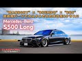 【愛車紹介】フルマンソリーな現行ベンツS500ローングの登場！車両＆カスタム費用で家が建つ？