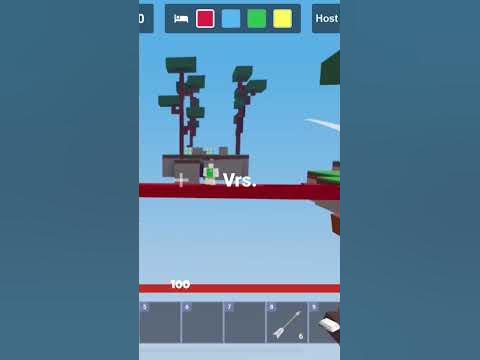 Minecraft vrs. Roblox bows! - YouTube