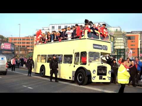 Lincoln City FC Open-Top Bus Tour - National League Champions '16/'17