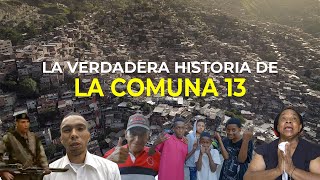 La VERDADERA historia de LA COMUNA 13 🇨🇴