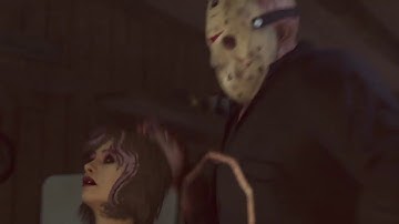 Friday the 13th: The Game. Movie accurate single player challenges part 2