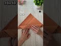 Don’t give money like this… Fold THIS envelope in 60 seconds!