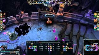 -GREEK- League of Legends Morgana FAIL!!!