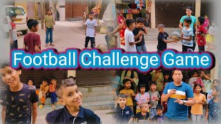 Football Passing Challenge 😘kids😂UK pahadi vlogs ||EP#17