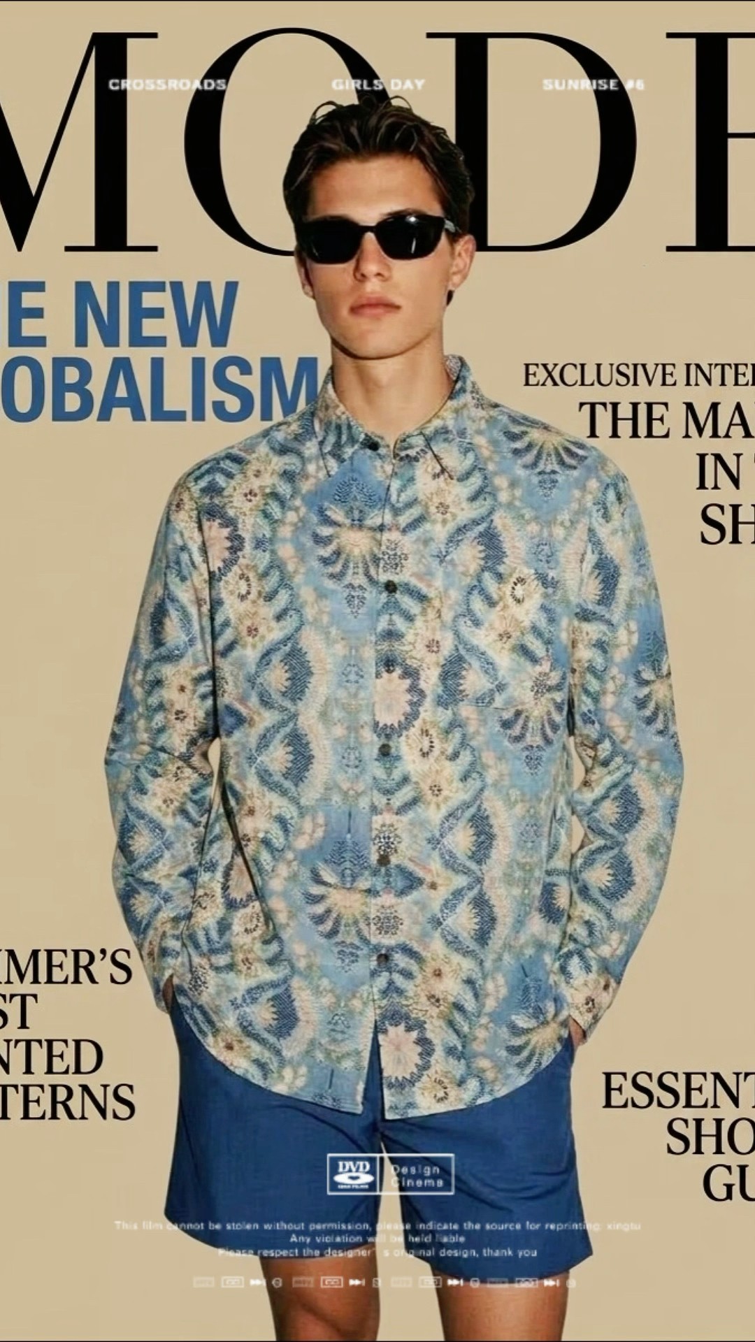 Upgrade your fit with this vintage Paisley shirt 🌊 Level up your