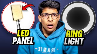 Best lighting for youtube videos🔥| LED vs Ring Light screenshot 5