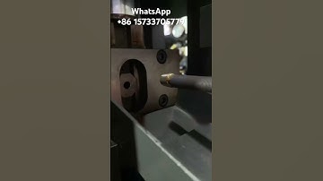 Full-automatic round bar cutting machine #factory #cncmill #machine