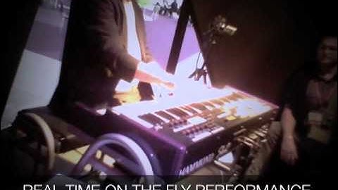 World Launch of the Hammond SK-1 / SK-2 Live from the Demo Booth Frankfurt with Malc Deakin