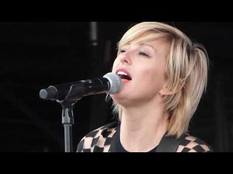 Phantogram Mouthful Of Diamonds Live Lollapalooza Music Festival Chicago IL August 4 2017