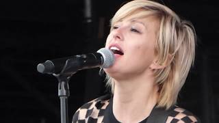 Phantogram Mouthful Of Diamonds Live Lollapalooza Music Festival Chicago IL August 4 2017