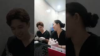 Day in a life as an ESTHETICIAN / REFIT by cluederm #SLIMMING