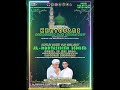 Info Al-Muntasibien Jember.Senin.13 Mei 2024.Lapangan Kertosari Jember