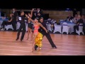 Wdsf buda open 2017 latin  andrea silvestri varadi martina  rumba