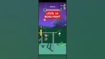 Level 66 Boss fight Johny Trigger #johnytrigger #bossfight #gameplay #gamingvideos #games