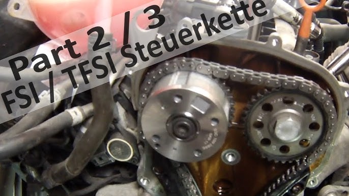 Steuerkettensatz Rep. Satz Steuerkette Für AUDI Skoda VW 1,6 FSI + 1,4 TSi  m.DSG