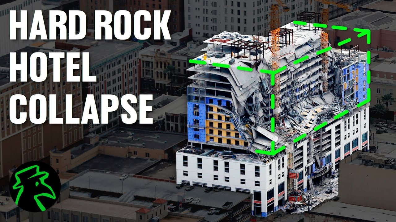 Collapse of the Hard Rock Hotel