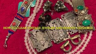 Cleaning Vintage Jewelry