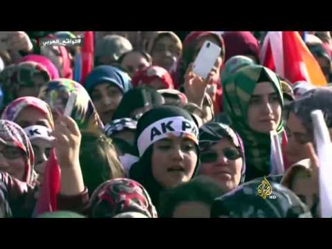 الأتراك يخوضون انتخابات مصيرية