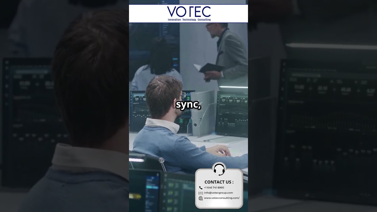 Streamline Your Business With Enterprise Integration VOTEC Consulting IT Services
