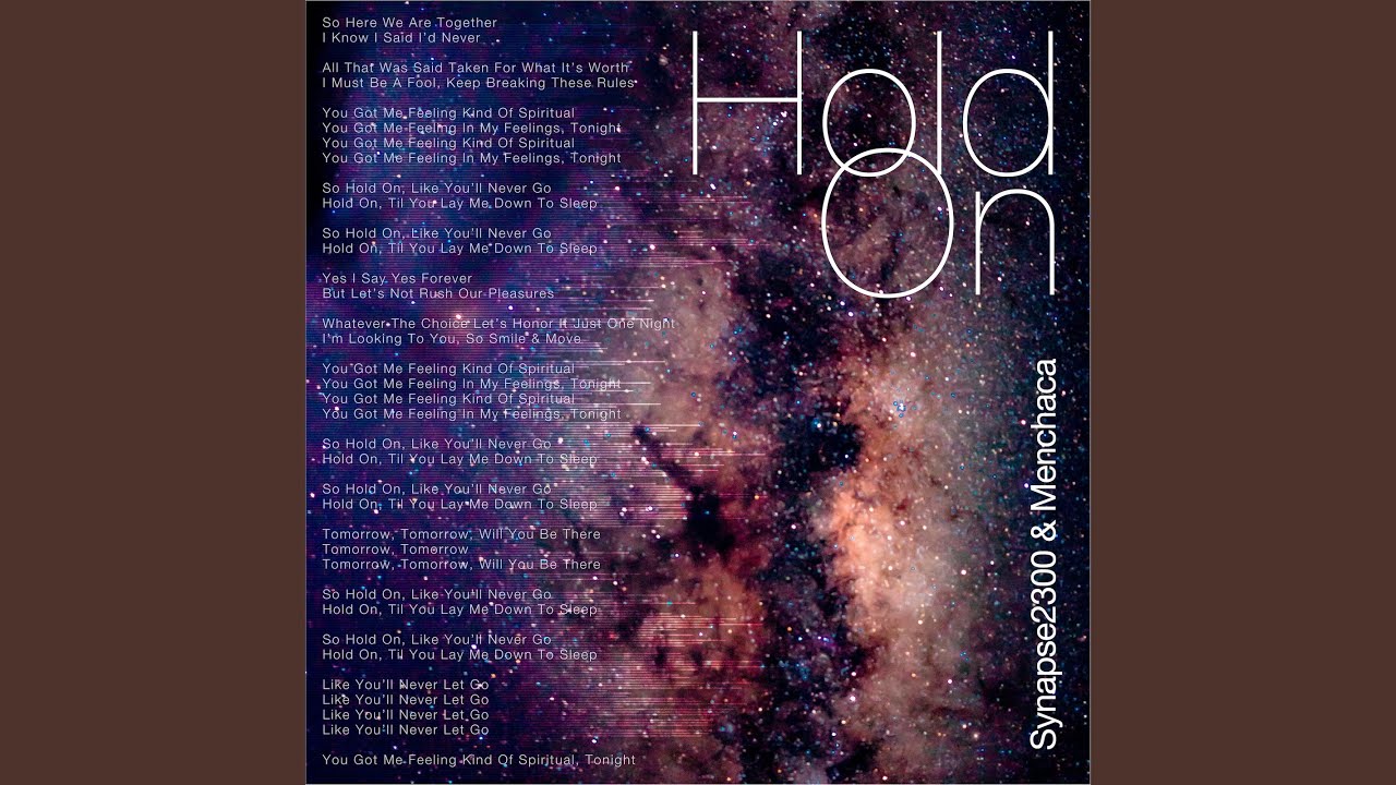 Watch Hold On on YouTube Watch Hold On on YouTube