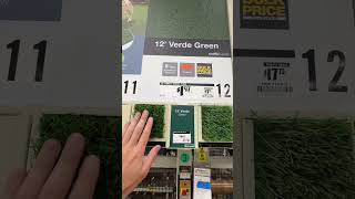 Stop Over Spending On Turf 🙅‍♂️💰 #turf #homedepot #lifehack