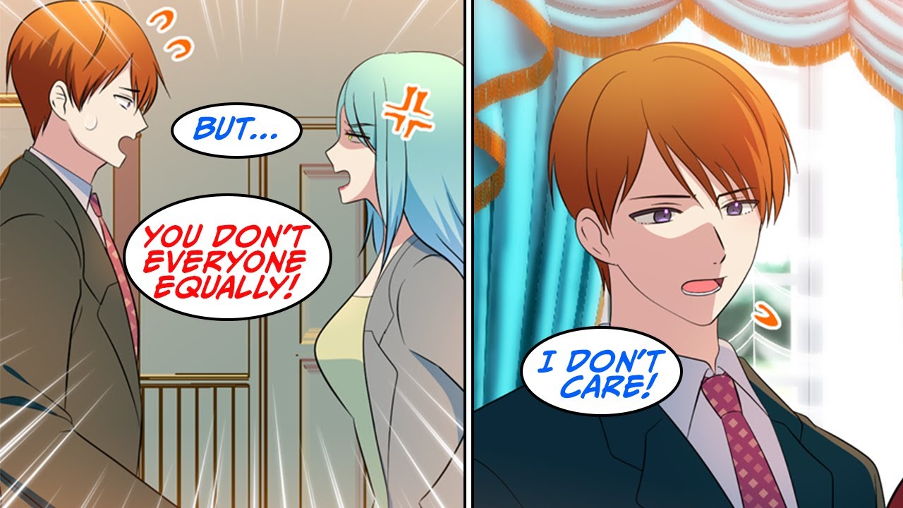 My boss told me to ignore poor-looking customers. I tried to fight back… [Manga Dub]