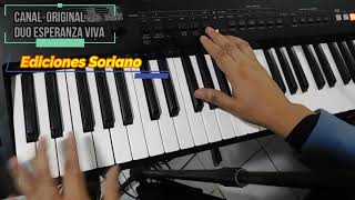 Video thumbnail of "Duo Esperanza Viva:Tutorial de piano!"