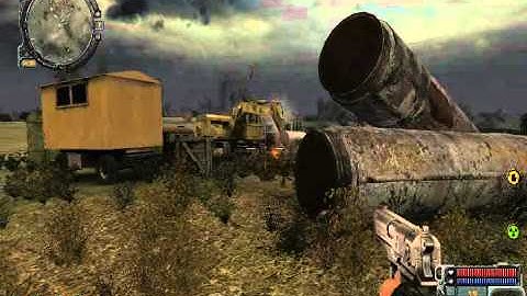 S.T.A.L.K.E.R Call of Pripyat Part 8: Battle for the Warehouse