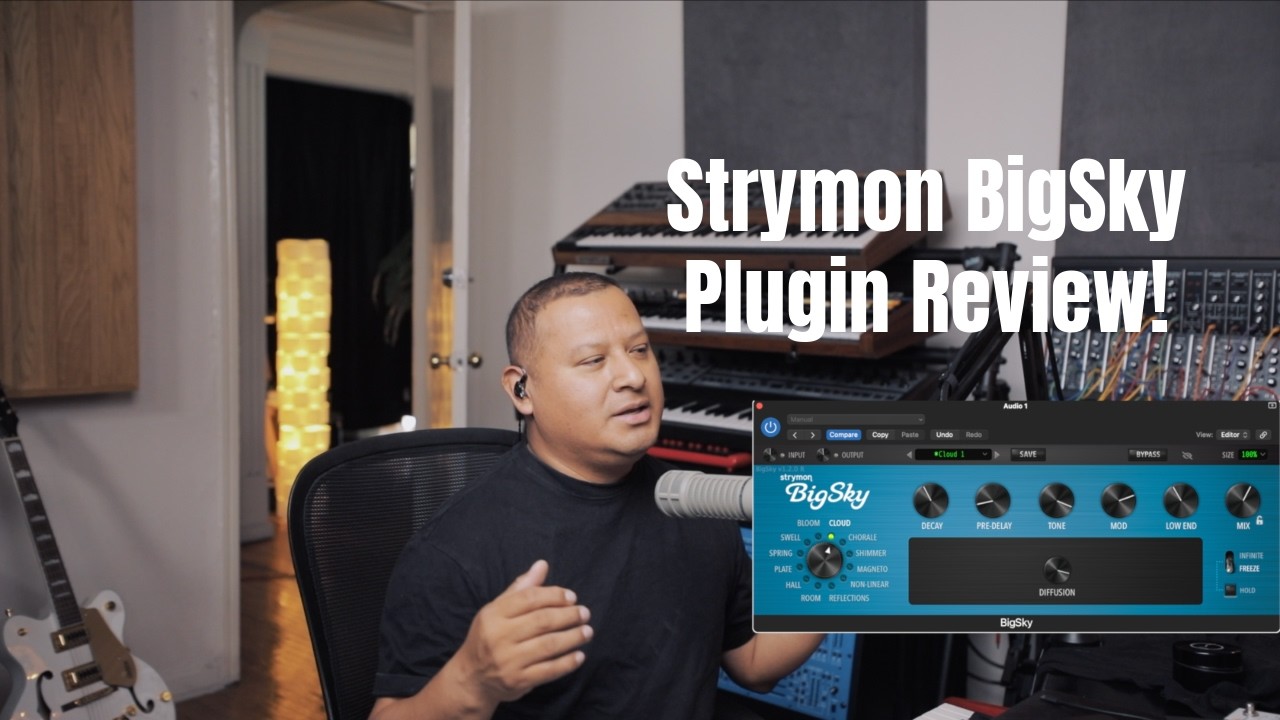 Strymon BigSky Plugin Review in Spanish - Abel Mendoza - YouTube