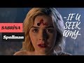 sabrina spellman |  ıf u seek amy