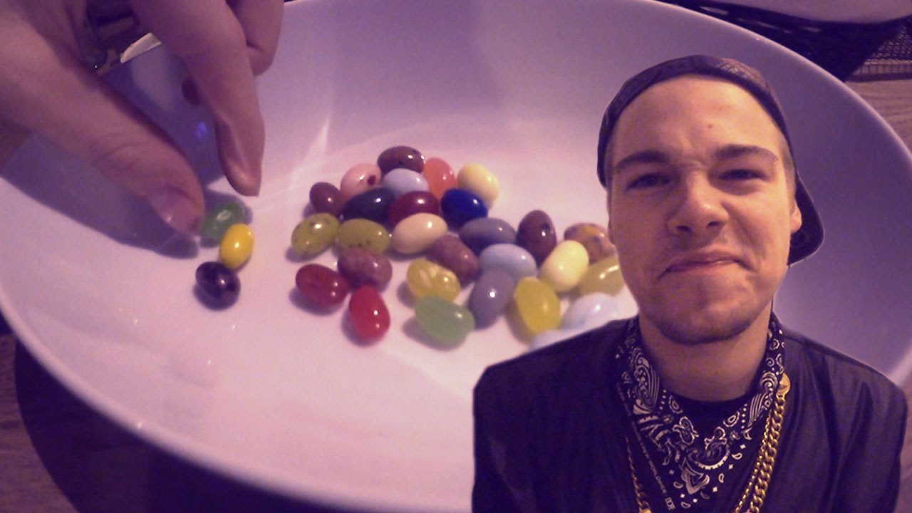 Harry Potter Bohnen mit Gras, Dreck & Popel Geschmack! | ungefilmt