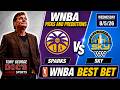 WNBA Pick - Los Angeles Sparks vs Chicago Sky Prediction, 8/5/2026 Best Bets, Odds & Betting Tips