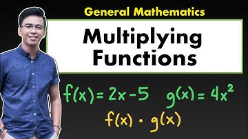 Multiplying Functions | Operation on Functions | General Mathematics
