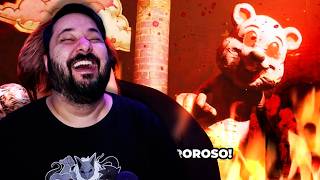 Eu prefiro jogar 1000 Garten of Banban do que o Rainbow G...