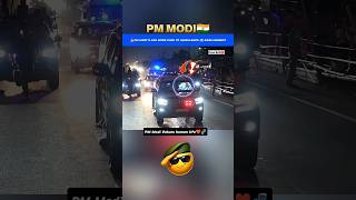 🔥PM Modi Values Human life 🧬 ✨❤️Gives Pass to Ambulance 🚑 #shorts