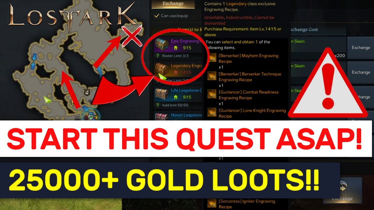 Lost Ark Gold Farm Guide: How to Earn Gold NOW! - Fextralife