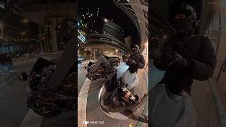 Favorite 360cam as a biker📸 #djiosmo360 #motorcyclecamera #motovlog #motorbike #sportbike #s1000rr