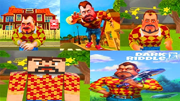 Dark Riddle: CHINESE YEAR UPDATE - New Update & New Neighbor Skins 2022 - Android & iOS Game