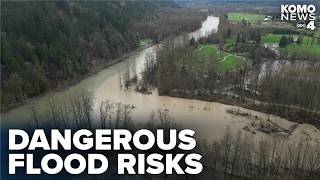 Atmospheric river creates risk for flooding, landslides, avalanches