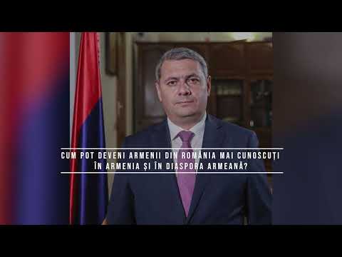 Interviu cu Sergey Minasyan Ambasadorul Republicii Armenia in Romania in perioada 2018-2023