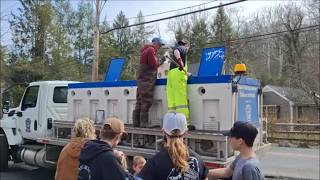 Trout Stocking 2026 Tohickon Creek