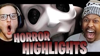THE GREATEST HORROR GAME COMPILATION EVER
