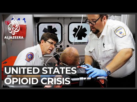 US opioid crisis: An epidemic growing within a pandemic